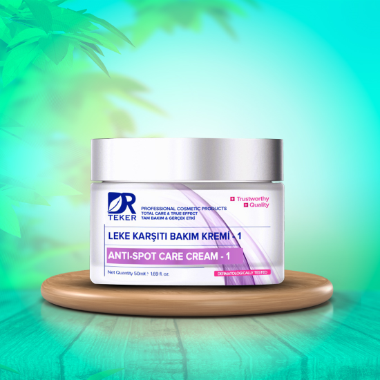Leke Karşıtı Bakım Kremi – 1