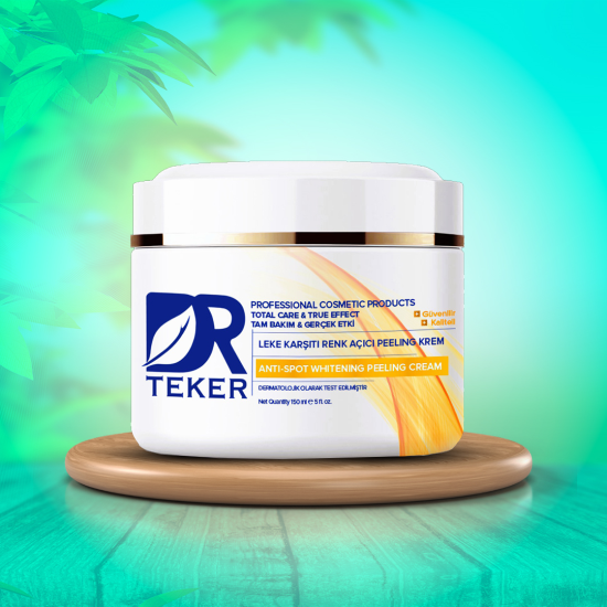 Leke Karşıtı Renk Açıcı Peeling Kremi