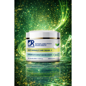 Kırışıklık Karşıtı Bakım Kremi - 2