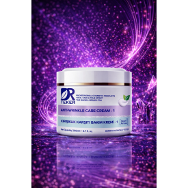 Kırışıklık Karşıtı Bakım Kremi - 1