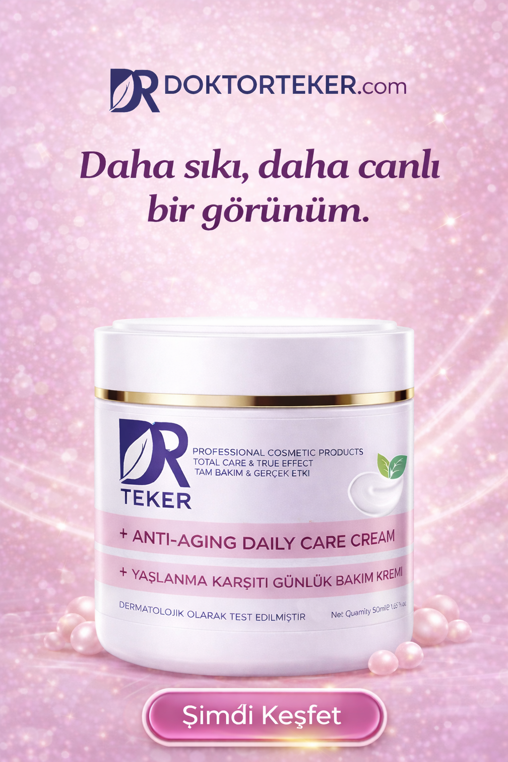 Yaşlanma Karşıtı Günlük Bakım Kremi