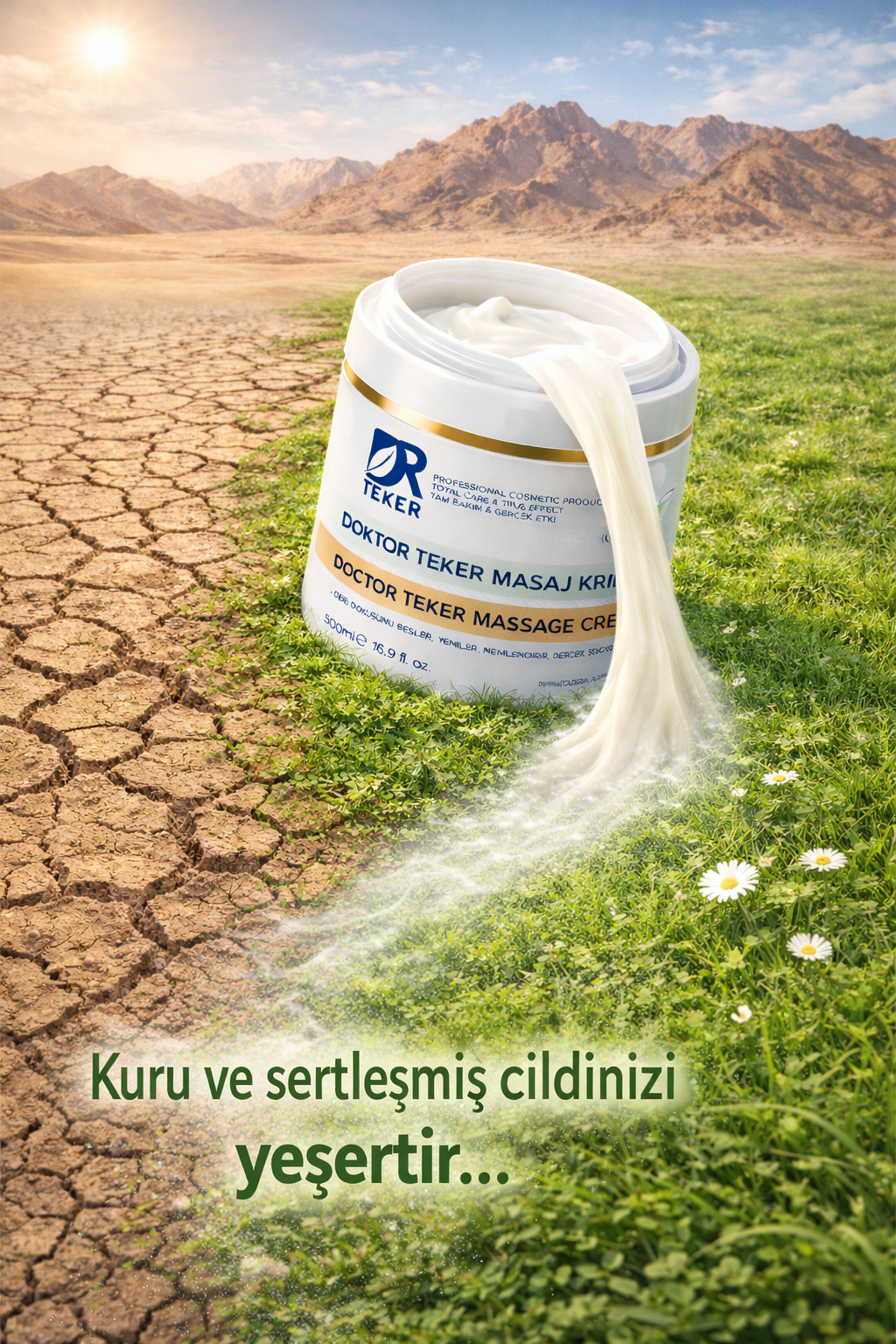 Doktor Teker Masaj Kremi